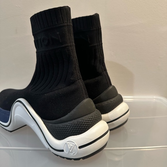 Louis Vuitton Archlight Sneaker Boot 8.5 US Size - Picture 4 of 7